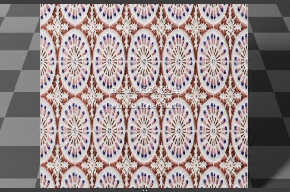 方格红纹地板砖瓷砖