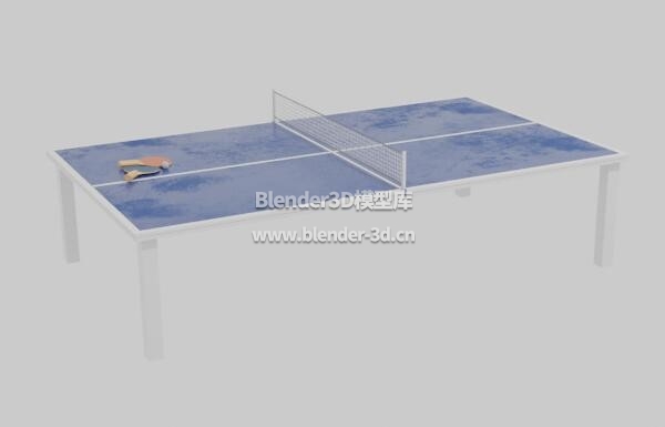 乒乓球拍球台桌子