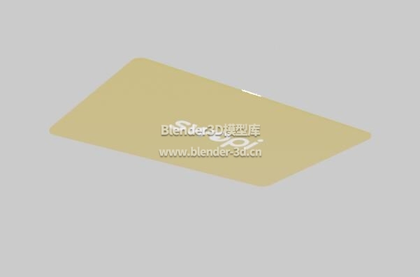 金色NFC卡片名片