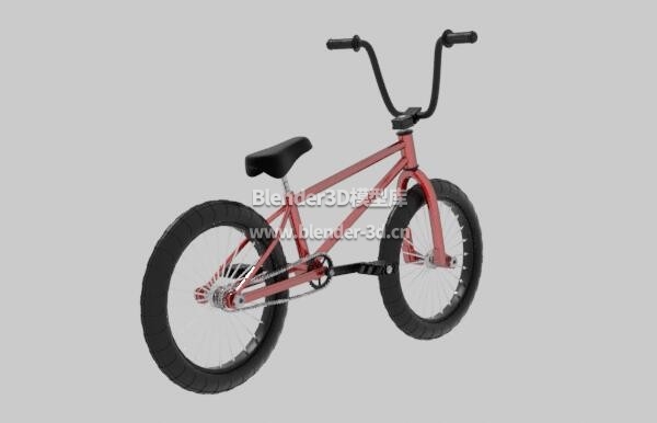 红色SE Bikes自行车