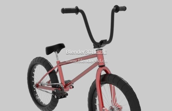 红色SE Bikes自行车