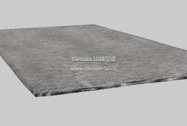 灰毯子地毯毛毯