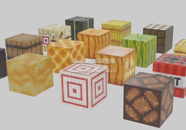 我的世界minecraft常用方块