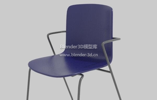 蓝色Lobby椅子
