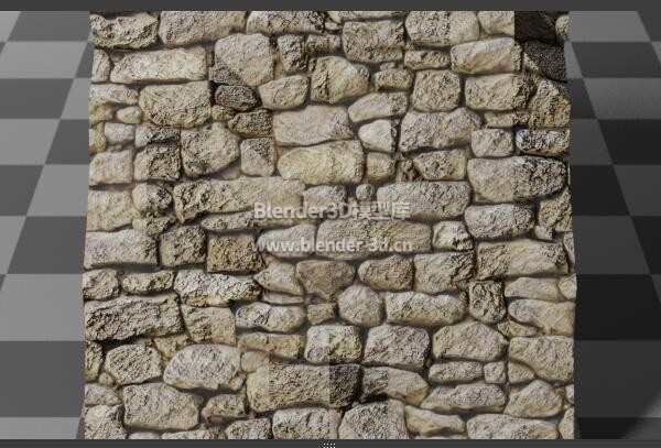 石头砌墙壁围墙
