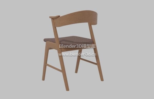 深色实木餐椅椅子