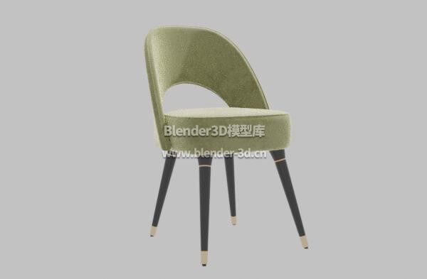 绿色餐椅椅子