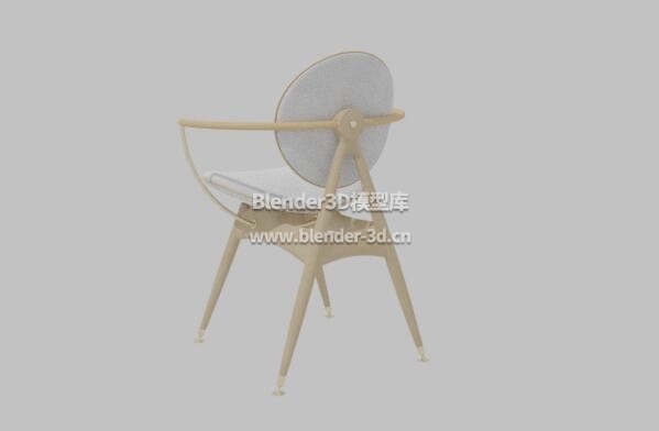 金色软垫餐椅椅子
