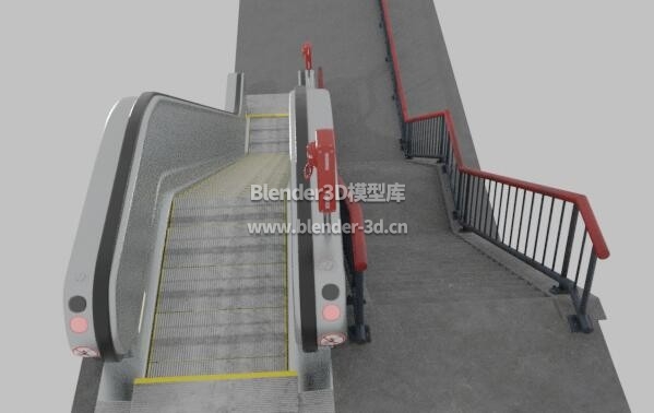 商场自动扶梯电梯楼梯