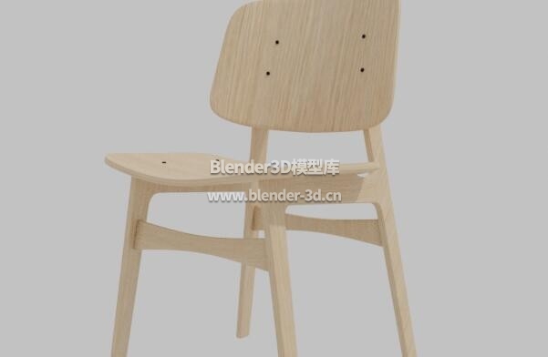 时尚木质靠背椅子