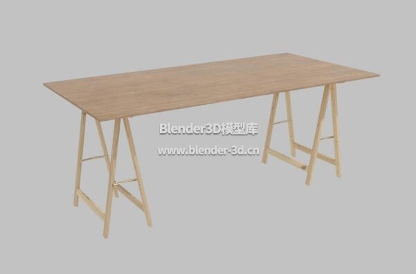 木质工作台桌子