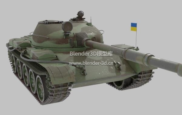 T-62主战坦克