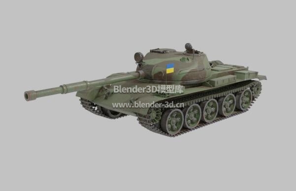 T-62主战坦克