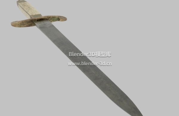 中世纪匕首短剑