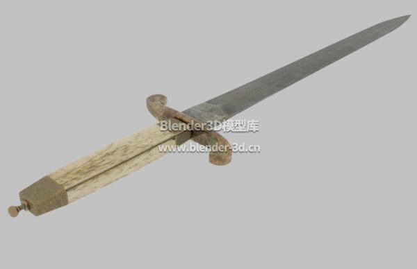 中世纪匕首短剑