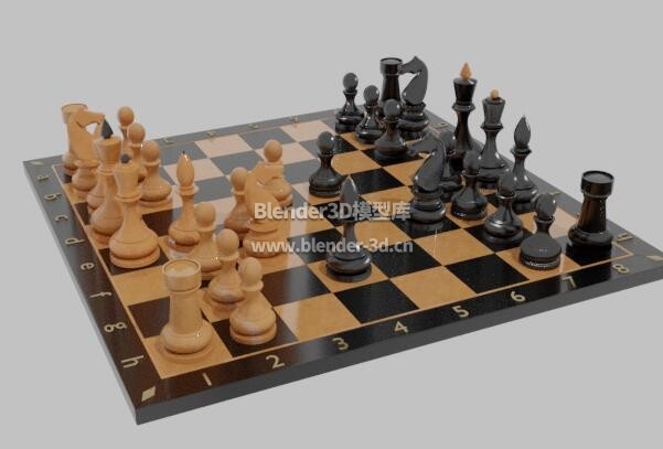 早期国际象棋棋盘