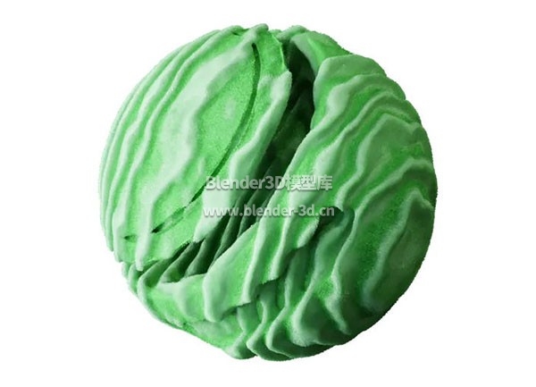 淡绿色冰淇淋