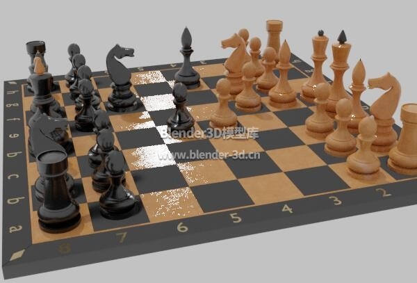 早期国际象棋棋盘