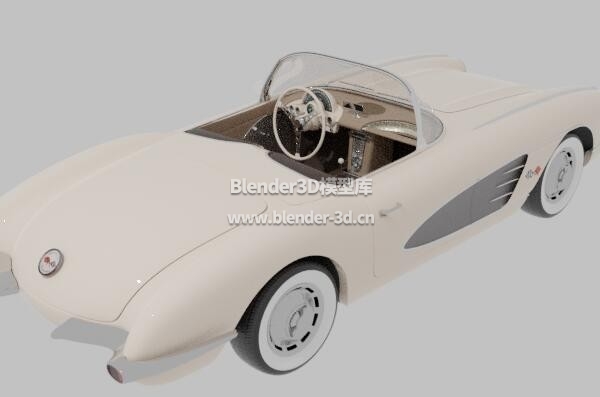 1960年雪佛兰Corvette跑车