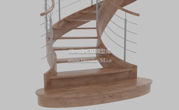 实木制螺旋楼梯