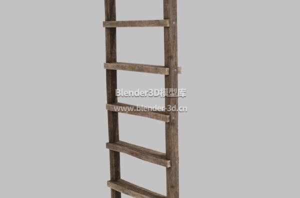 旧木梯子