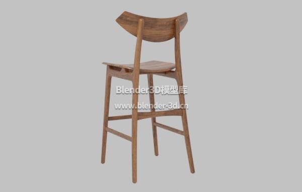 实木高脚凳子椅子