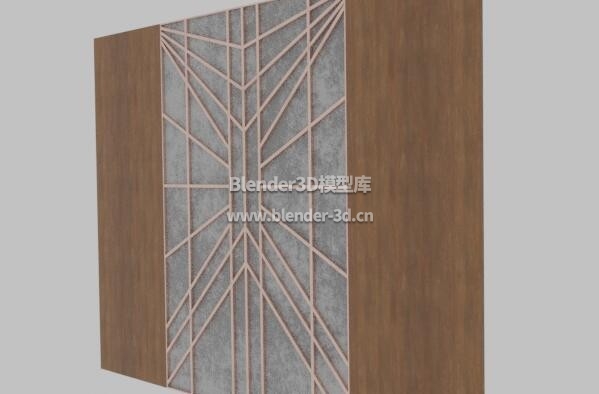 线条装饰木饰面板墙板