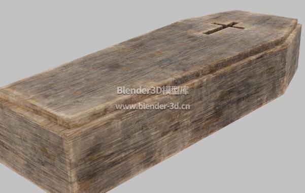 木质棺材棺木