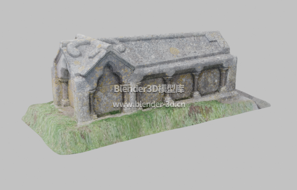石制坟墓棺材