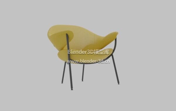 黄色Murano椅子