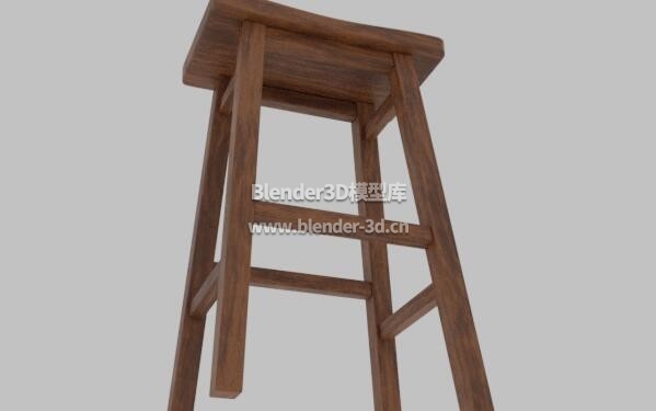 实木高脚椅子凳子