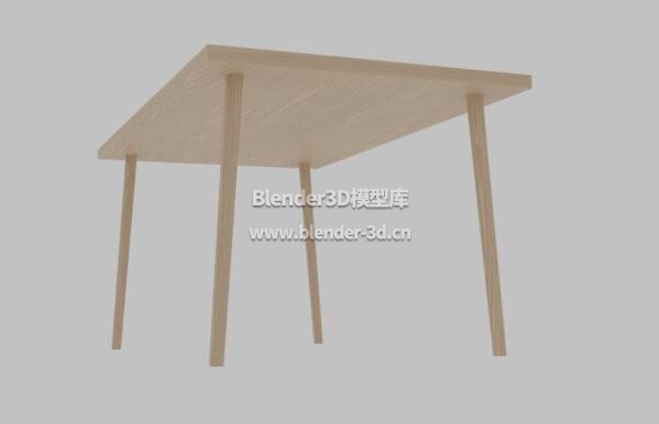 实木餐桌桌子