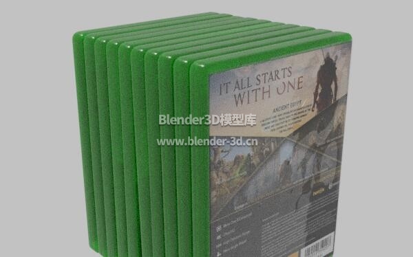 几盒Xbox one游戏光盘盒