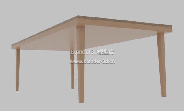 实木简洁餐桌子咖啡桌