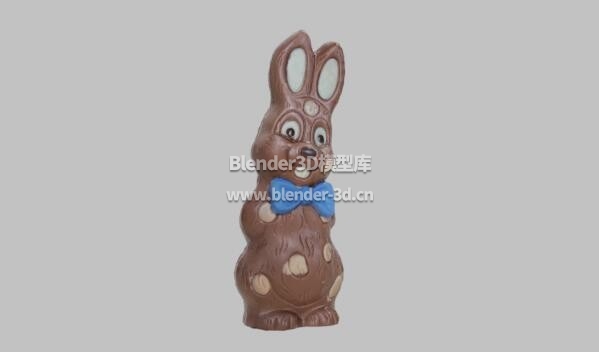 巧克力兔子糖果