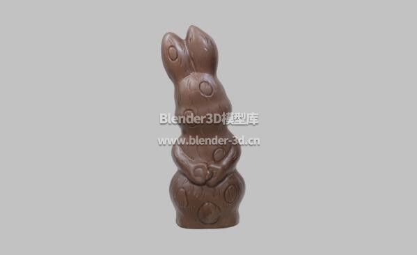 巧克力糖果兔子