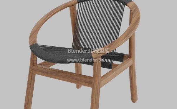 实木弹性椅子