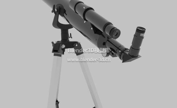 三脚架折射望远镜