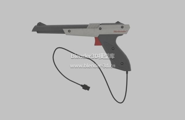 NES游戏机光枪
