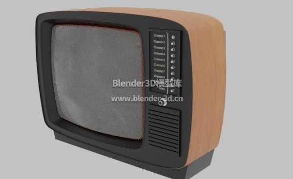 老式crt电视机