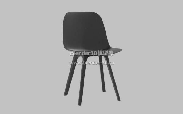 黑色光滑椅子
