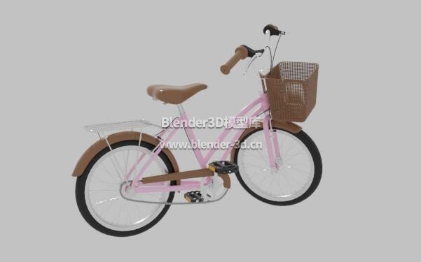 rig粉色自行车