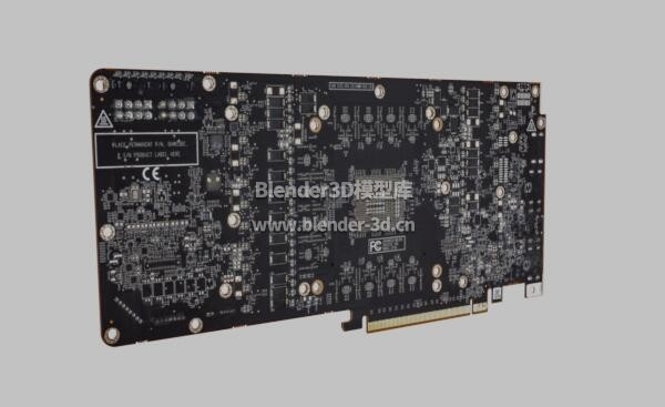 AMD Radeon RX 7900 XTX显卡pcb电路板