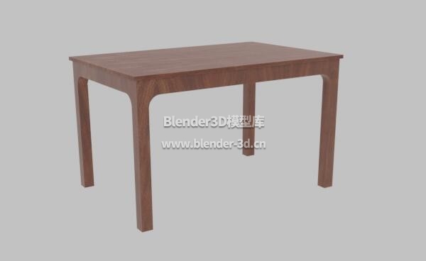 木质宜家餐桌桌子
