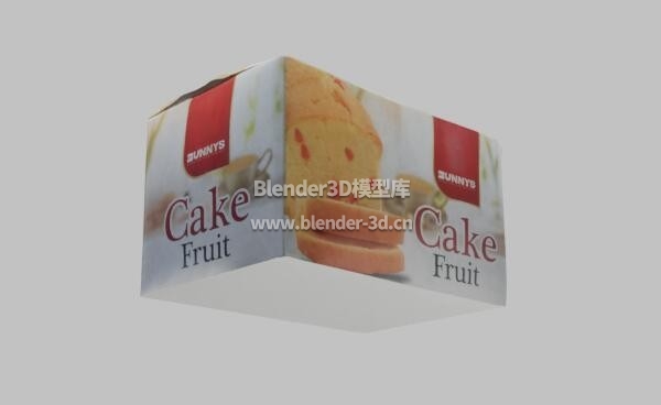 水果蛋糕包装纸盒子