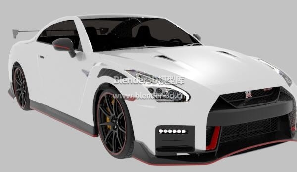 日产2022GTR nismo跑车汽车