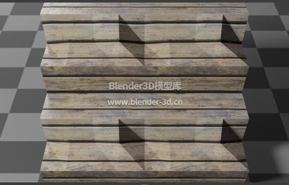 陈旧木板木地板甲板