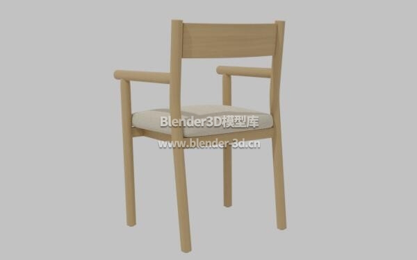 实木Porto椅子餐椅