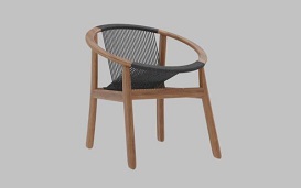 实木弹性椅子