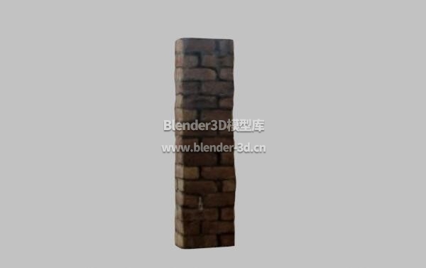 砖砌柱子